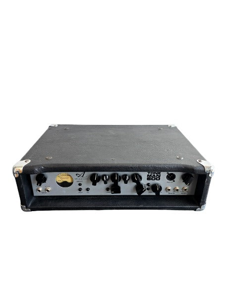 Ashdown Toneman 600 - Bass Amplifier - Black - Good - Image 1