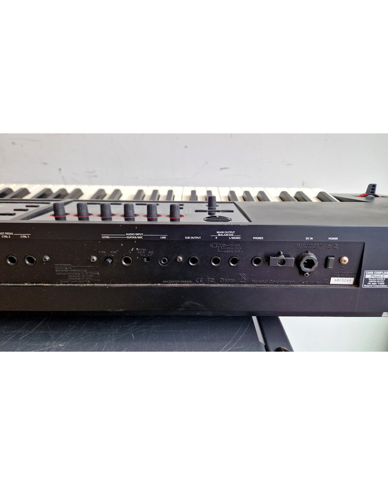 Roland FA-08 - Synthesizer Keyboards - Black - Excellent w/ Power Supply & Original Box - Image 19