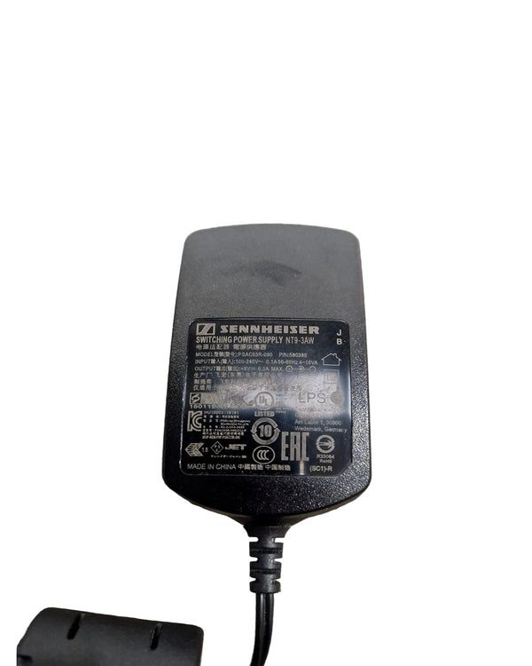 Sennheiser NT9-3AW Adapter – Power Adapter - Excellent
