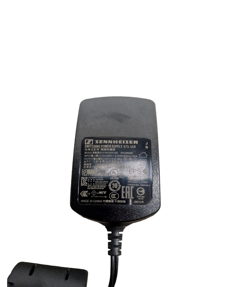 Sennheiser NT9-3AW Mains Adapter – Power Adapter - Excellent - Image 1