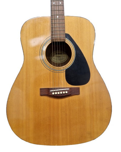 Yamaha F310 Acoustic Guitar - Natural – Acoustic Guitar - Good