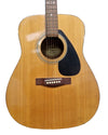 Yamaha F310 Acoustic Guitar - Natural – Acoustic Guitar - Good - Photo 1