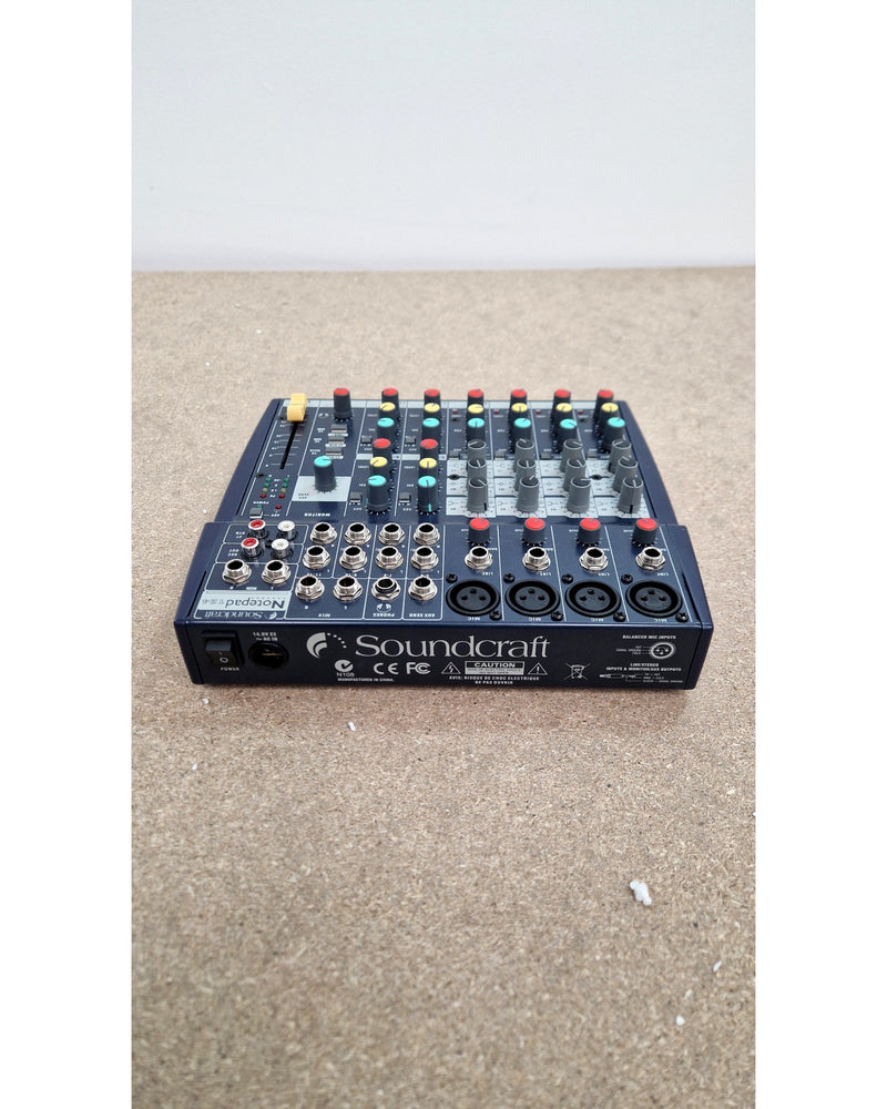 Soundcraft Notepad 124 - Mixer - Excellent w/ Original Box - Image 7