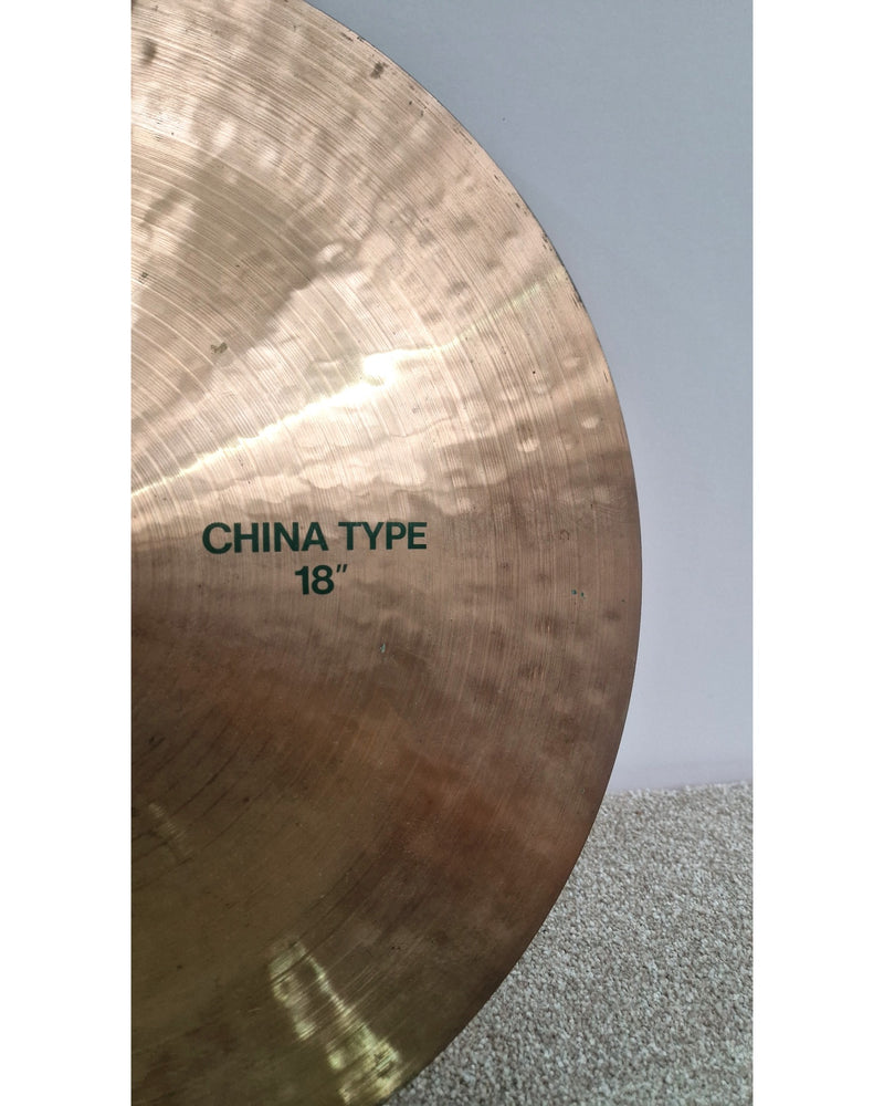 18” Paiste 505 China Type Cymbal - Cymbal - Very Good - image 2
