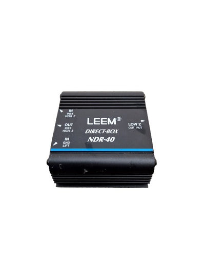 Leem NDR-40 - Direct Box - Excellent