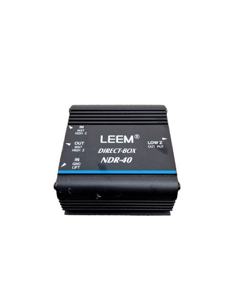 Leem NDR-40 - Direct Box - Excellent - Image 1