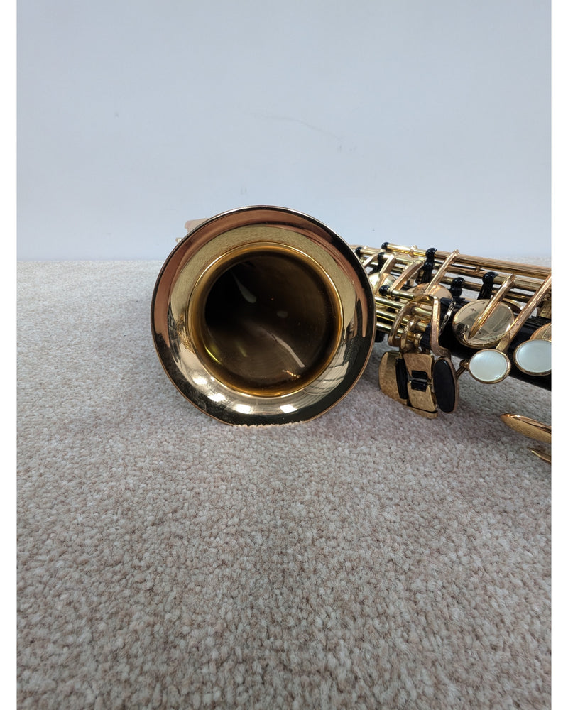 Jupiter JAS-769-767 - Saxophone - Black With Gold Keywork - Excellent w/ Hard Case - image 5