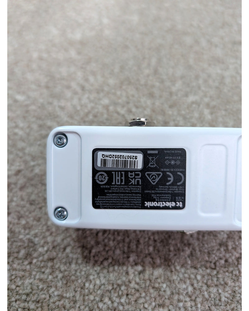 TC Electronic PolyTune 3 Mini - Guitar Tuner - White - Like New - image 2