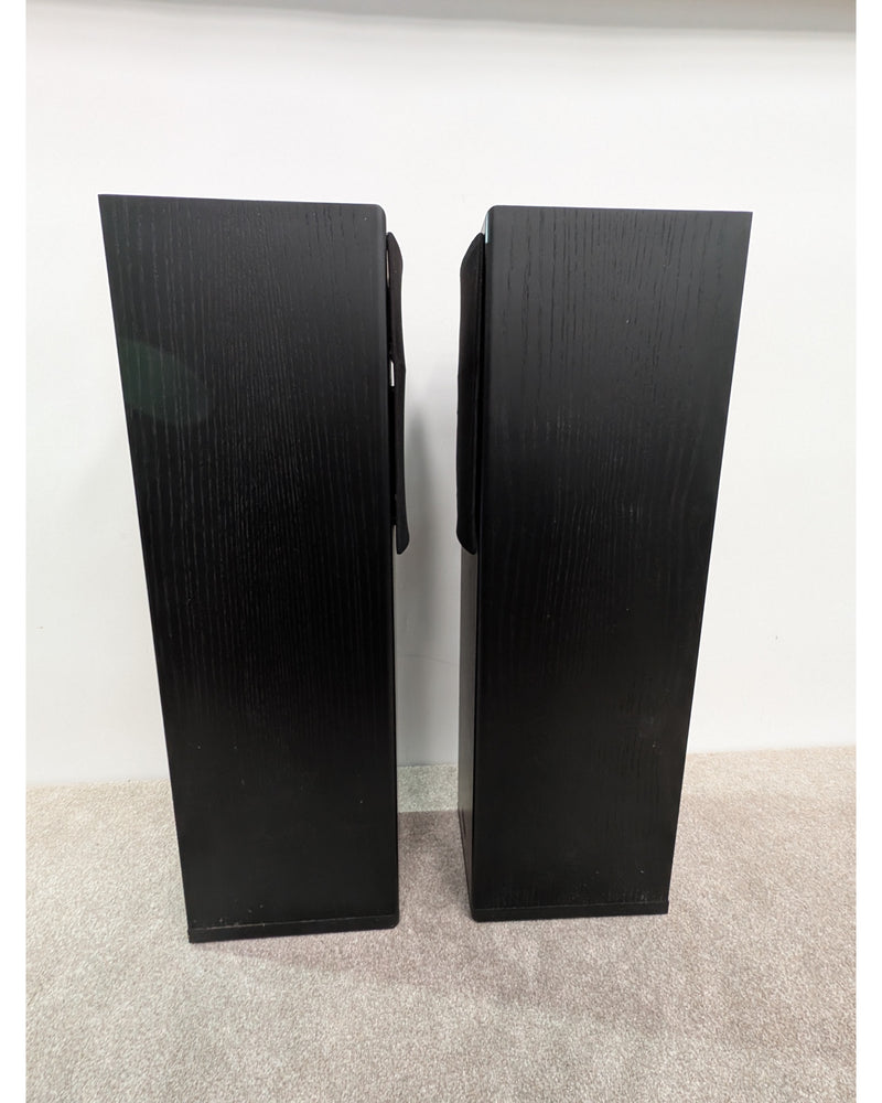 Rega Jura - Hi-Fi Speakers - Black Ash - Good w/ Original Box - image 2