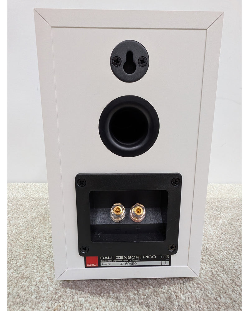 Dali ZENSOR PICO - Hi-Fi Speakers - White - Very Good - image 9