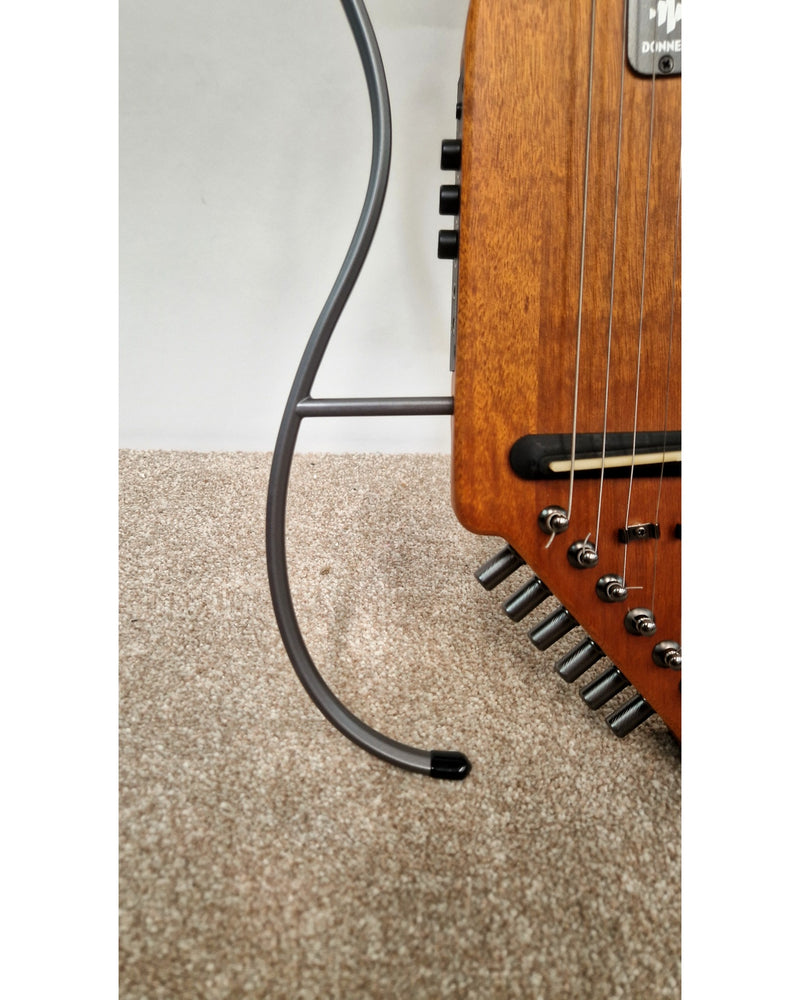 Donner DONNER HUSH-I SILENT GUITAR - Electric Guitar - Natural - Excellent - image 5