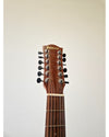 Ashbury AG-48 - Acoustic Guitar - Natural - Good - Photo 10