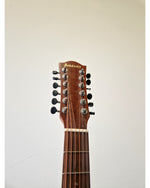 Ashbury AG-48 - Acoustic Guitar - Natural - Good - Image 10