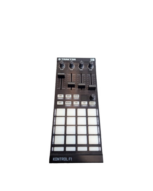 Native Instruments Traktor Kontrol F1 - Midi Controller - Black - Excellent w/ Original Box
