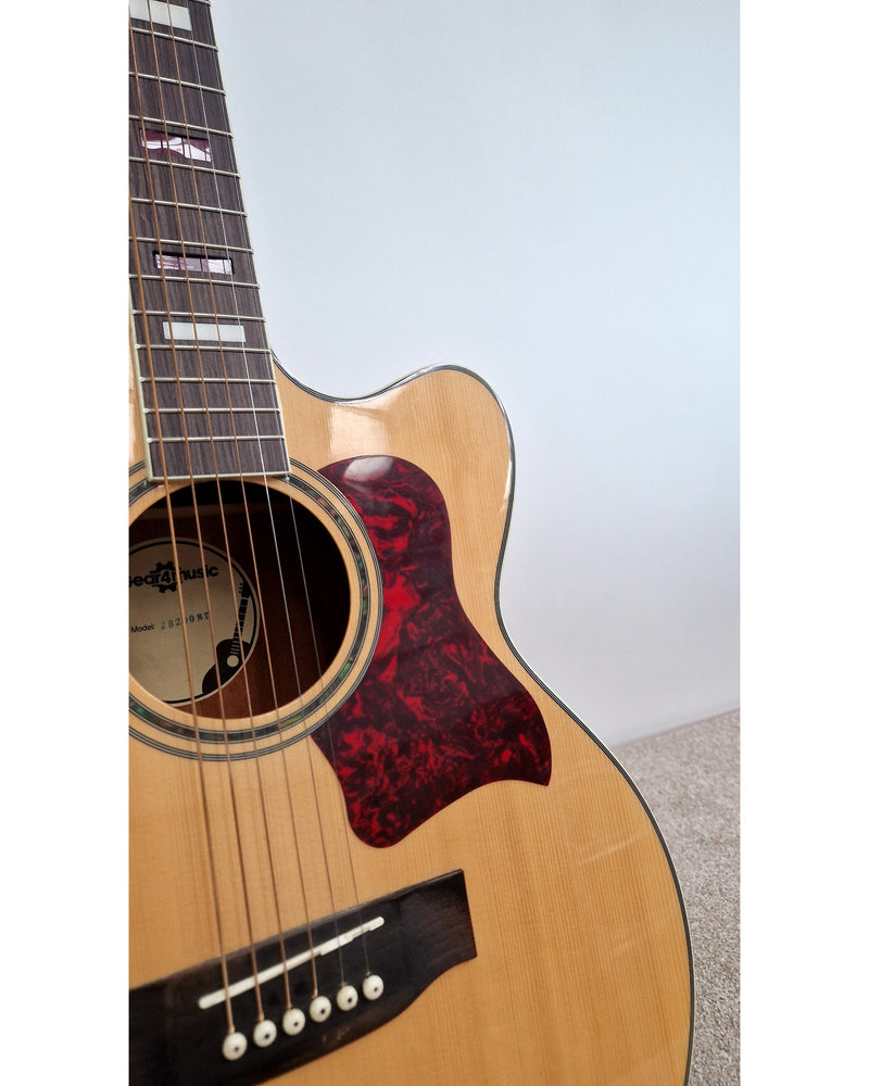 Gear 4 Music Jb200nt - Acoustic Guitar - Good w/ Soft Case - image 4