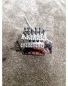 Licensed Floyd Rose - Guitar Bridge - Chrome - Excellent - Photo 5