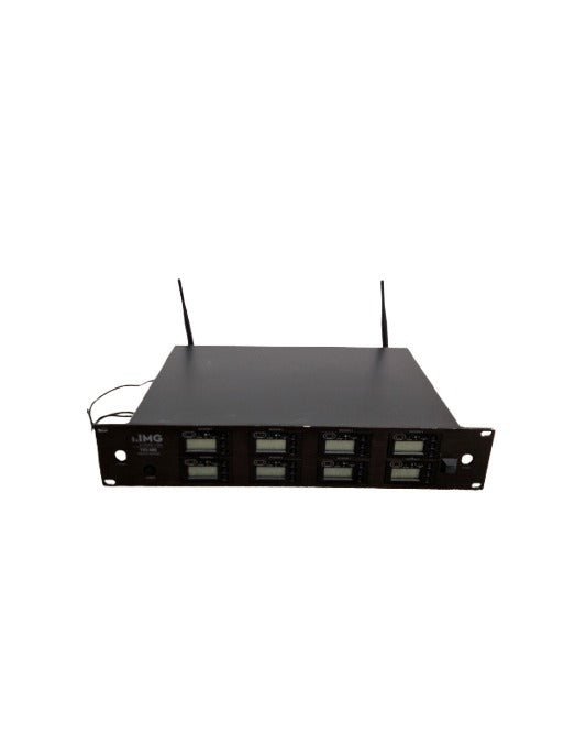 IMG Stageline TXS-686 - Microphone System - Good w/ Power Supply - Image 1
