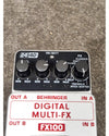 BEHRINGER FX100 - Effects Pedal - Excellent - Photo 7