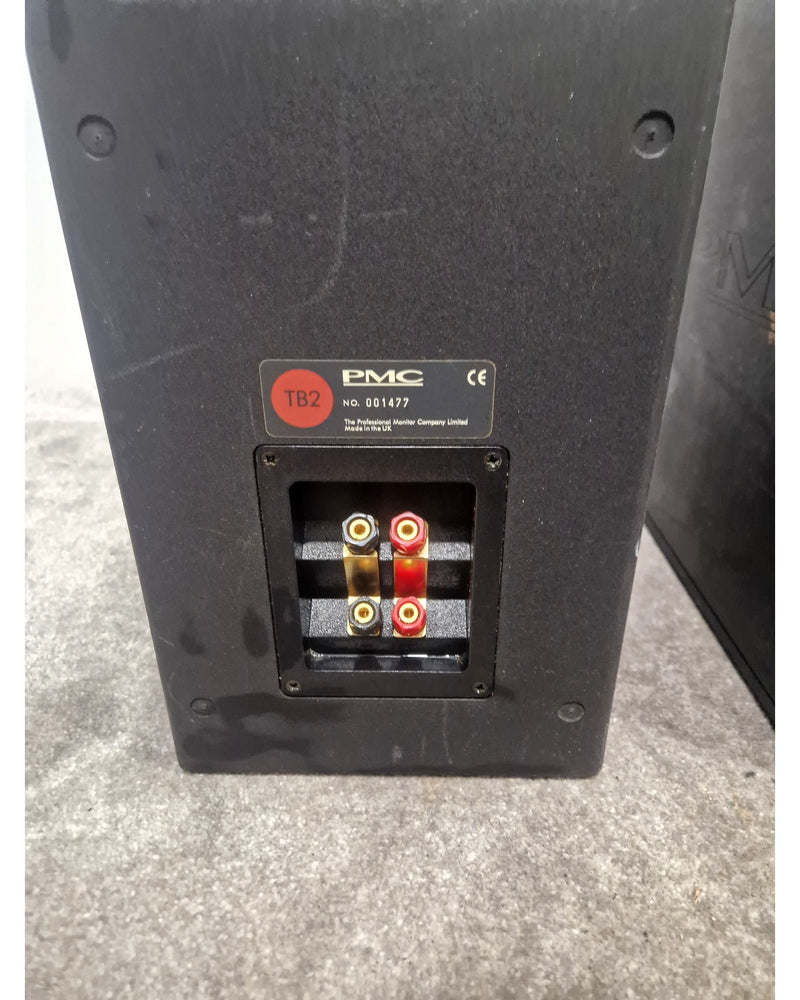 PMC TB2 - Speakers Pair - Black - Good - Image 5