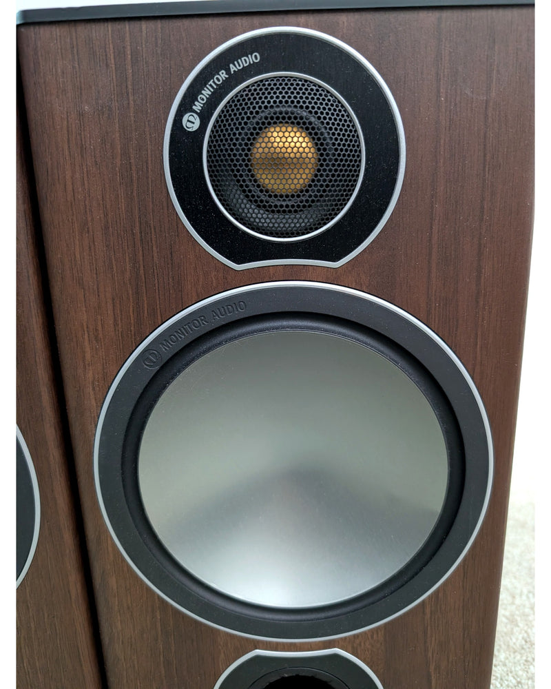 Monitor Audio Bronze 2 - Hi-Fi Speakers - Walnut - Excellent - image 2