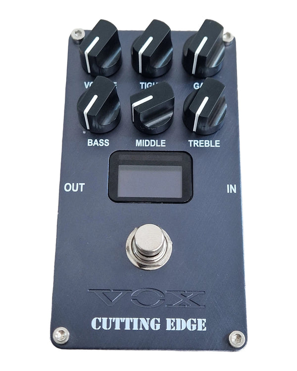 Vox Cutting Edge - Overdrive & Distortion Pedals - Like New w/ Original Box