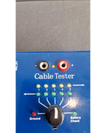 Cobra Cable Tester - Testing Unit - Blue - Good - Image 9