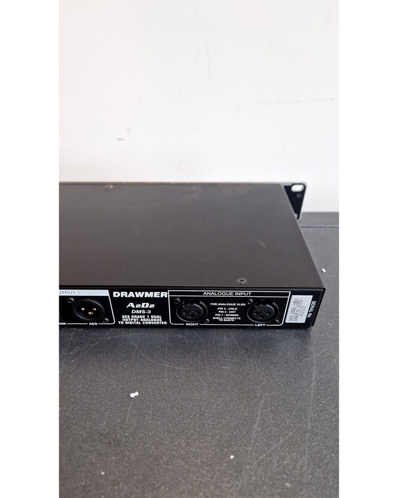 Drawmer DS3 A2D2 - Audio Converter - Excellent w/ Original Box & Manuals - Image 4