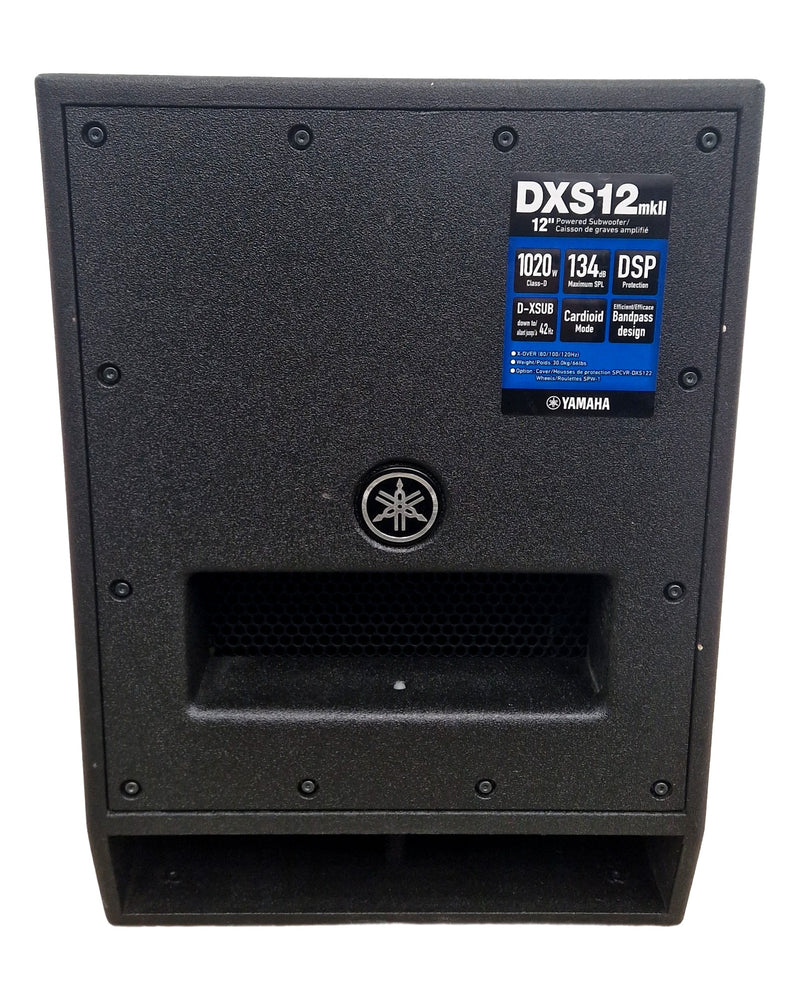 Yamaha DXS12 MkII - Subwoofer - Black - Very Good - image 1