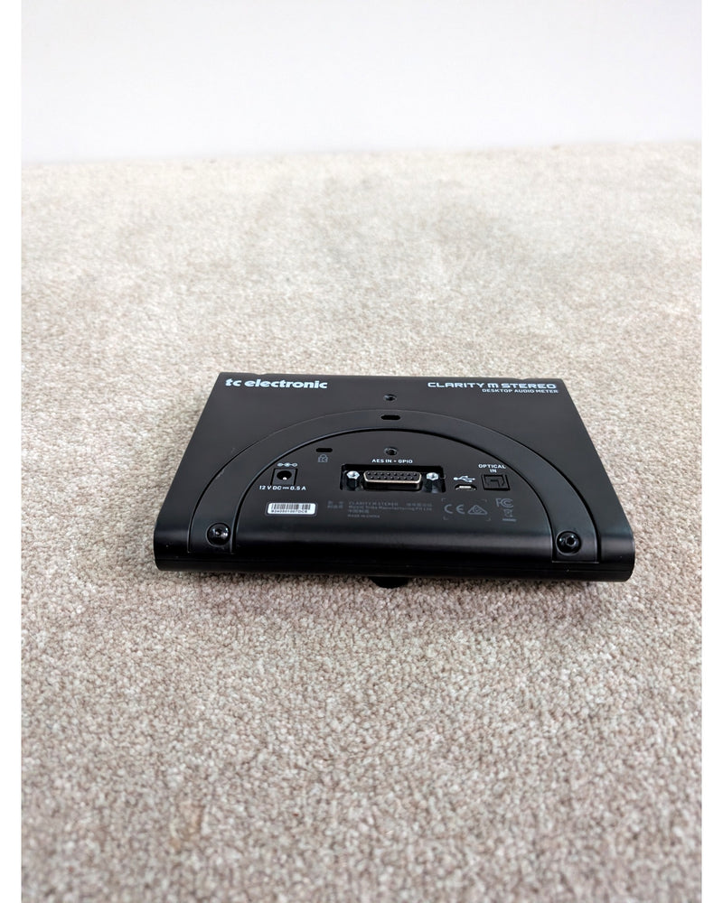 TC Electronic Clarity M Stereo - Studio Gear - Black - Like New w/ Original Box & Manuals - image 5