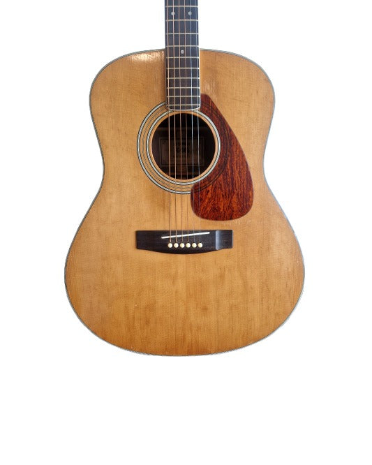 Yamaha FG-580 - Acoustic Guitars - Natural - Good w/ Hard Case - Image 1
