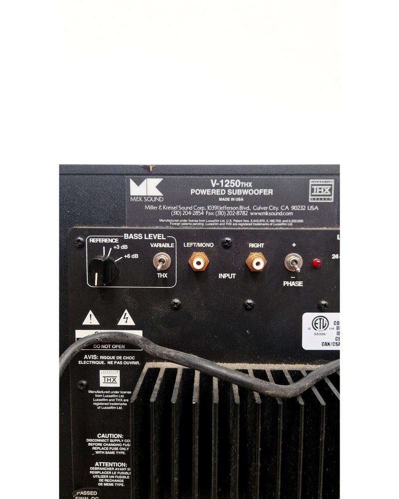 MK Sound V-1250 THX - Good - image 12