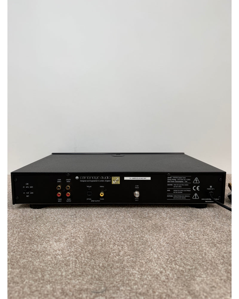 Cambridge Audio DAB500 - Hi-Fi Tuner - Black - Very Good w/ Manuals & Remote Control - image 8
