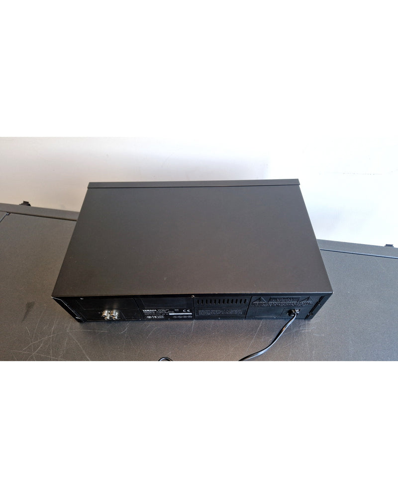Yamaha KX-580 Special Edition - Cassette Deck - Black - Good - Image 2