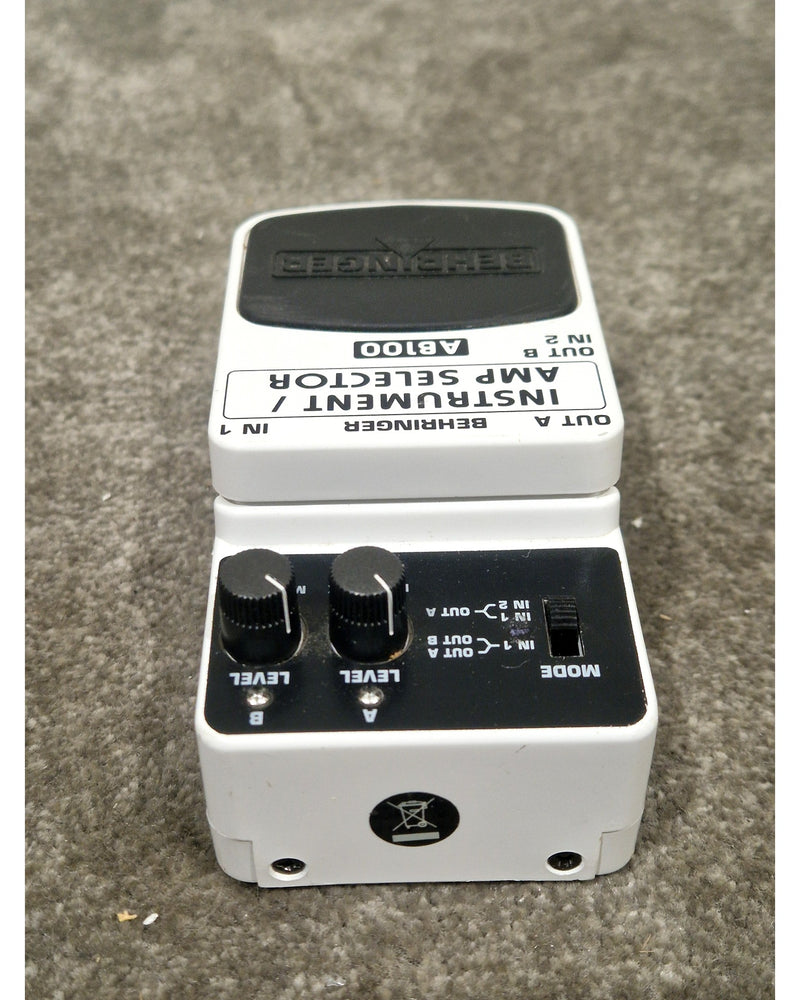 BEHRINGER AB100 - Effects Pedal - Very Good - Image 3