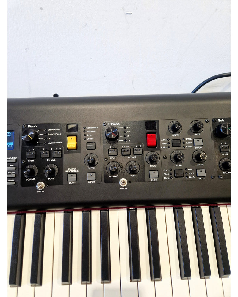 Yamaha CP88 - Stage Piano - Excellent w/ Power Supply & Sustain Pedal, Wheel-On Soft Case - Image 17