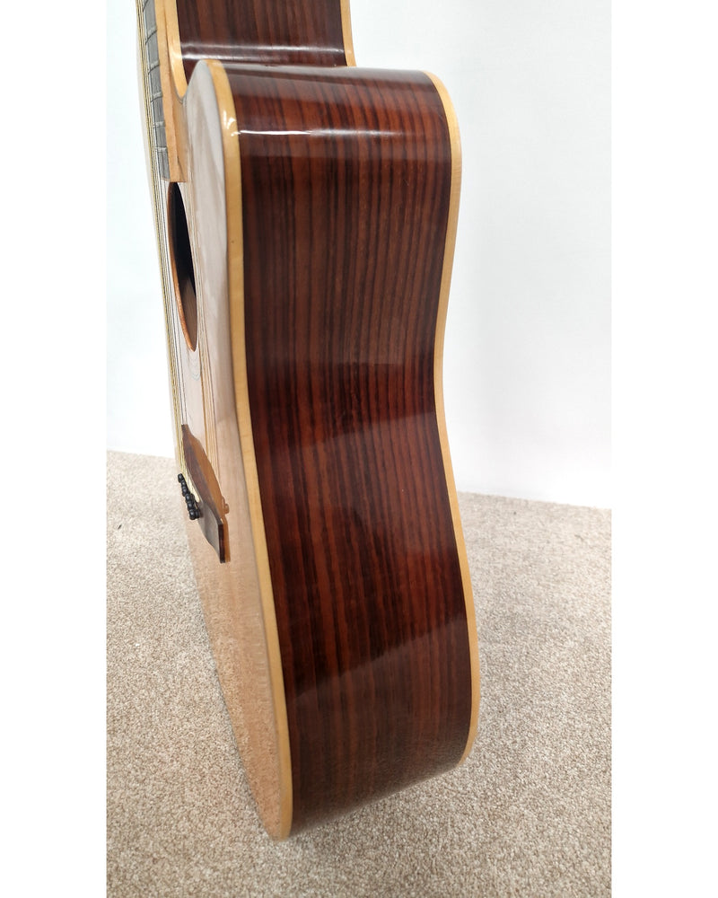 Levin Custom W32 Series - Single Cutaway - Natural - Very Good w/ Hard Case - image 9
