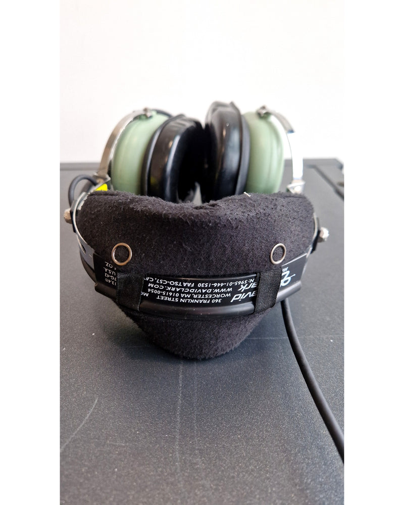 David Clark H10-13.4 - Headphones - Good w/ Soft Case - Image 9