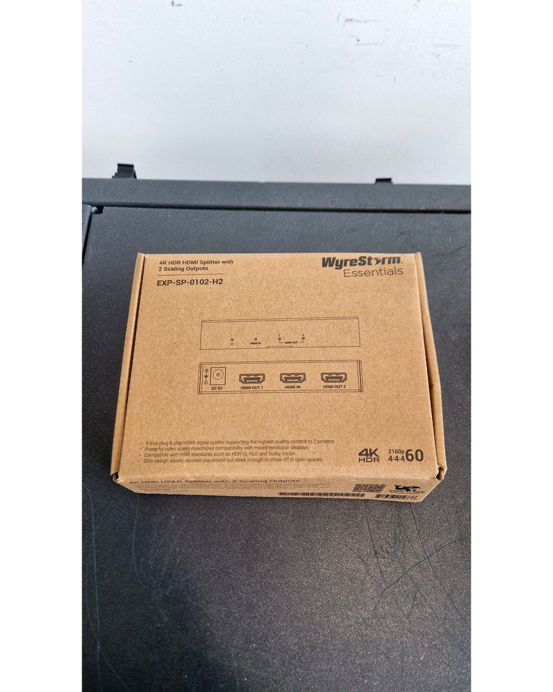 Wyrestorm EXP-SP-0102-H2 - AV Accessories - Like New - Image 2