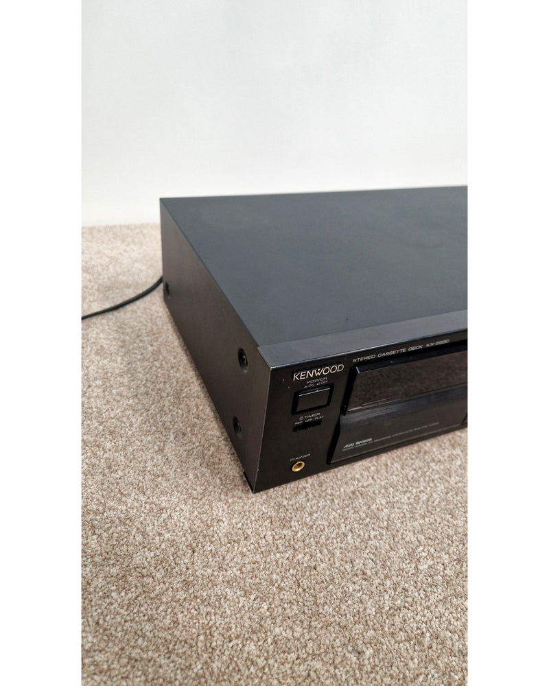 Kenwood KX-5530 - Cassette Deck - Good - image 8