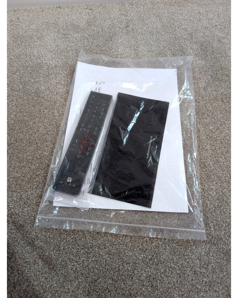Simaudio Moon ACE Mind 2 - Hi-Fi Amplifier - Black - Fair w/ Original Box, Manuals, remote_control - image 11