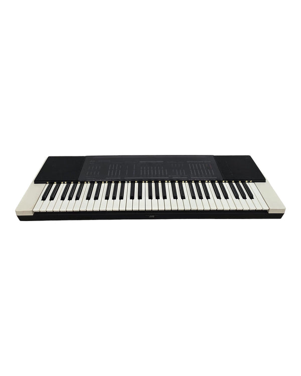 JVC KB-700B - Keyboard - Black And White - Fair w/ Power Supply & Soft Cover