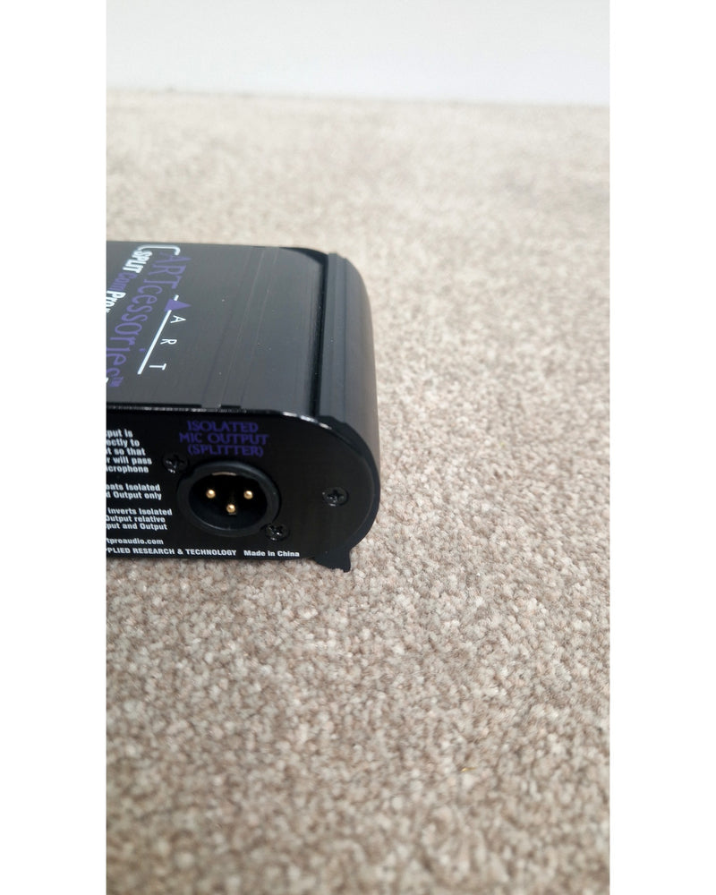ART SplitCom Pro - Microphone Accessories - Black - Like New - image 3