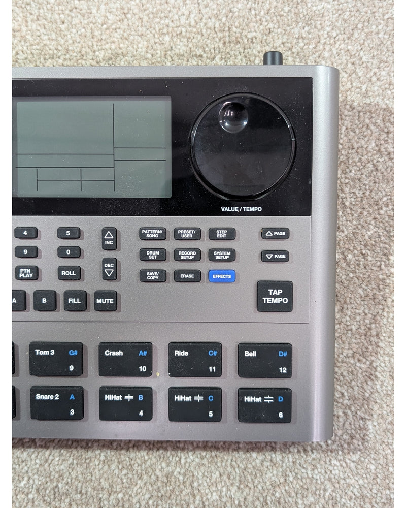 Alesis SR18 - Drum Machine - Grey - Excellent w/ Original Box & Manuals - image 7