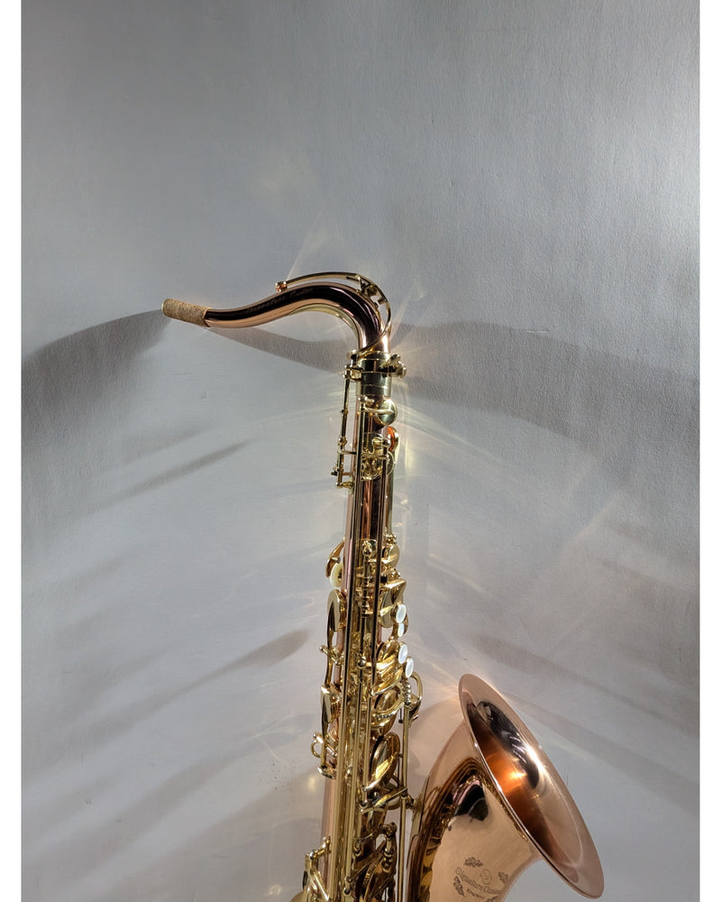 Trevor James Signature Custom Tenor Saxophone - Saxophone - Bronze With Gold-Coloured Keywork - Excellent w/ Soft Case - image 4