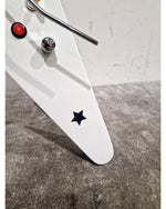 Palace Buckethead V - White/Red – Electric Guitar - Excellent w/ Soft Case - Image 16