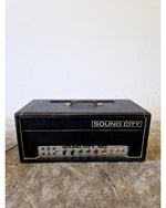 Sound City 120 Vintage Guitar Amp Head - Refurbished - Image 4