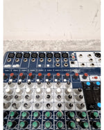 Soundcraft Signature 12 Mixer - SIlver/Blue – Mixing Console - Excellent - Image 9