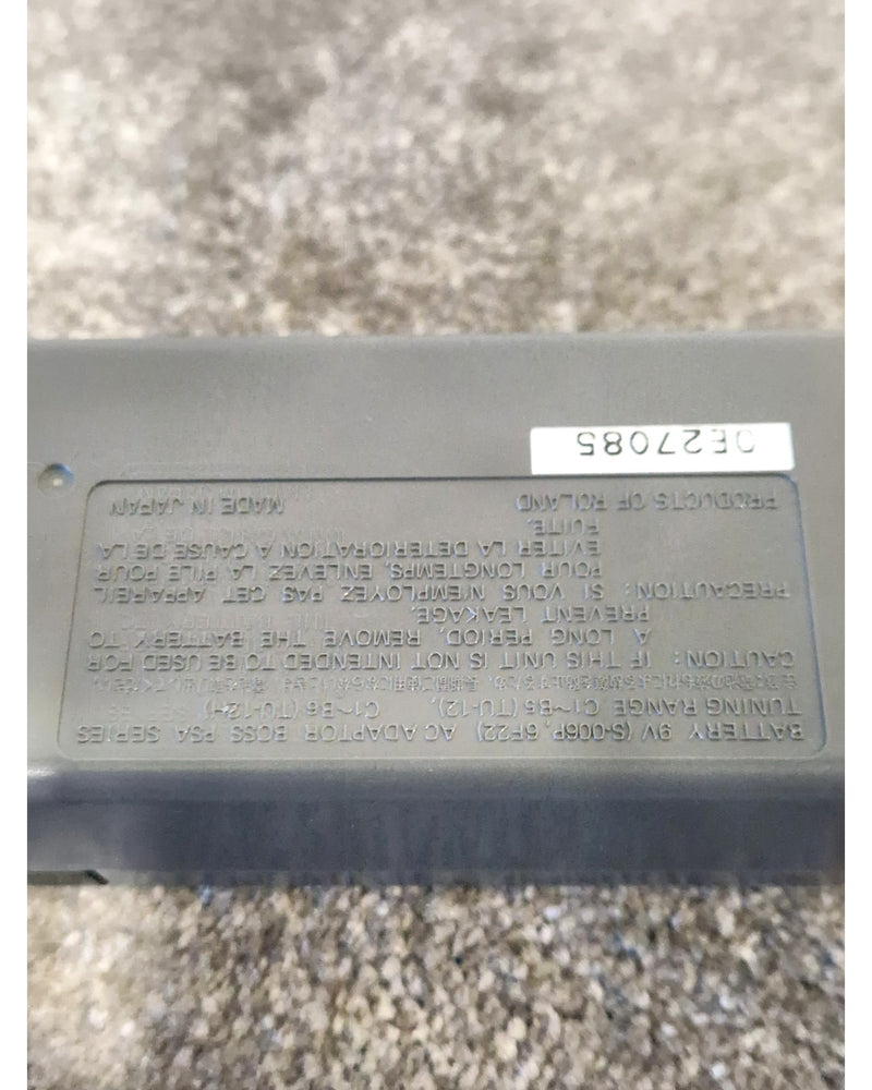 Boss TU-12 - Chromatic Tuner - Excellent - Image 3