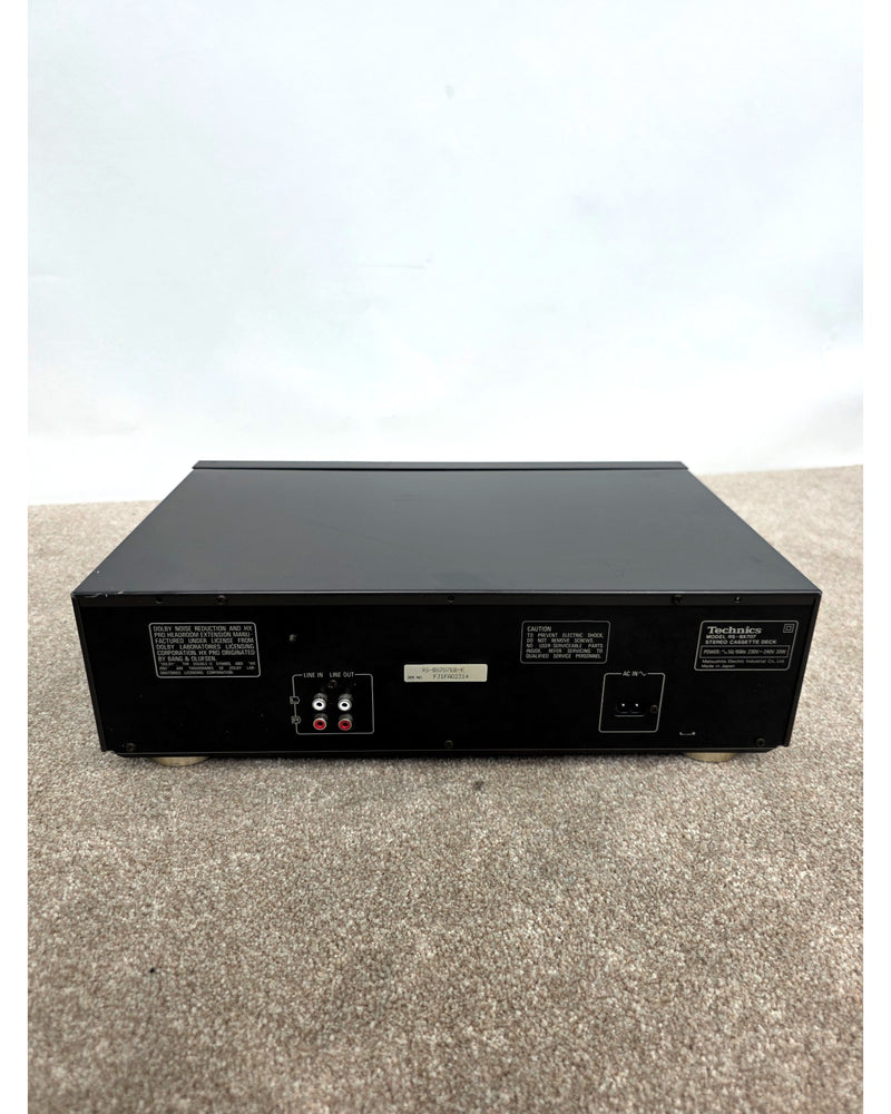 Technics RS-BX707 - Cassette Deck - Good - image 7