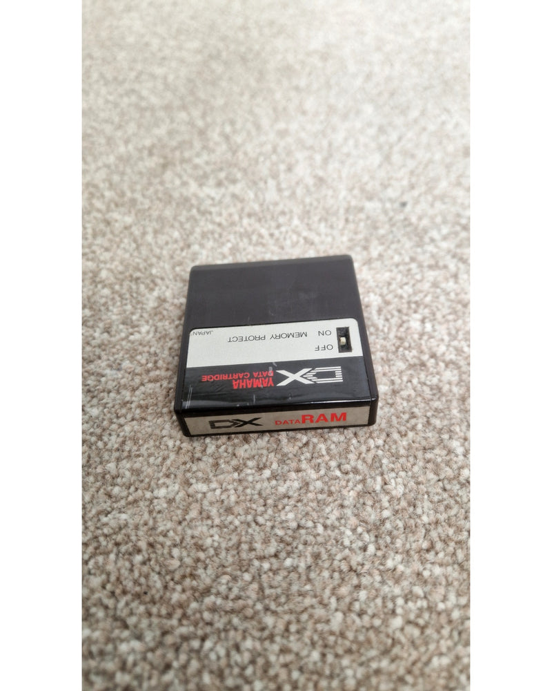 Yamaha dx7 ram data cartridge - Very Good - image 4